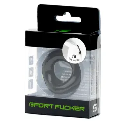 Sport Fucker Wedge Cockring Noir